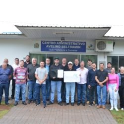 Corbélia assina contrato para execução de pavimentação asfáltica na Vila da Escuridão, no distrito da Penha