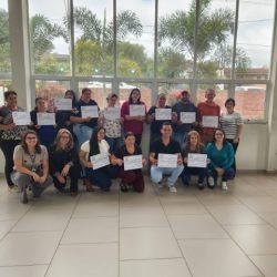 Corbélia realiza capacitação para novas famílias acolhedoras da comarca