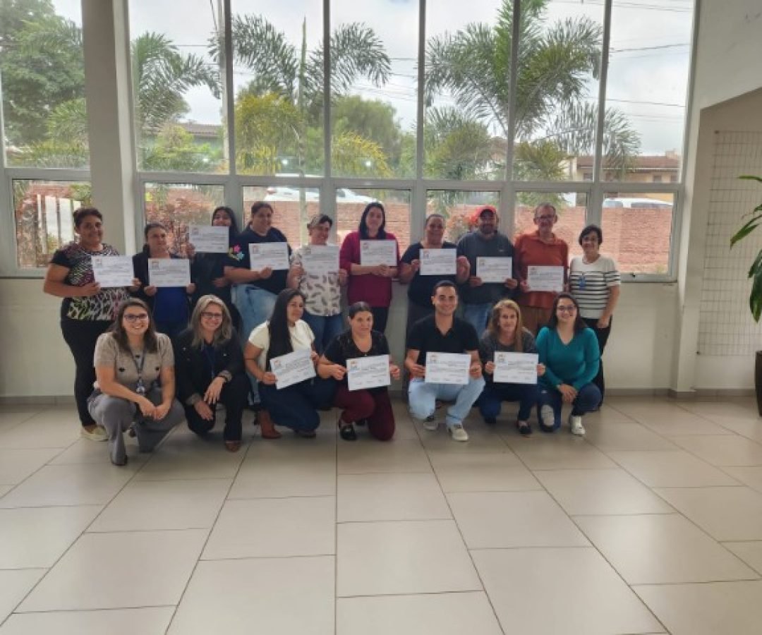 Corbélia realiza capacitação para novas famílias acolhedoras da comarca