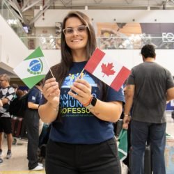 Ganhando o Mundo Professor leva pedagoga de Rio Bonito do Iguaçu ao Canadá
