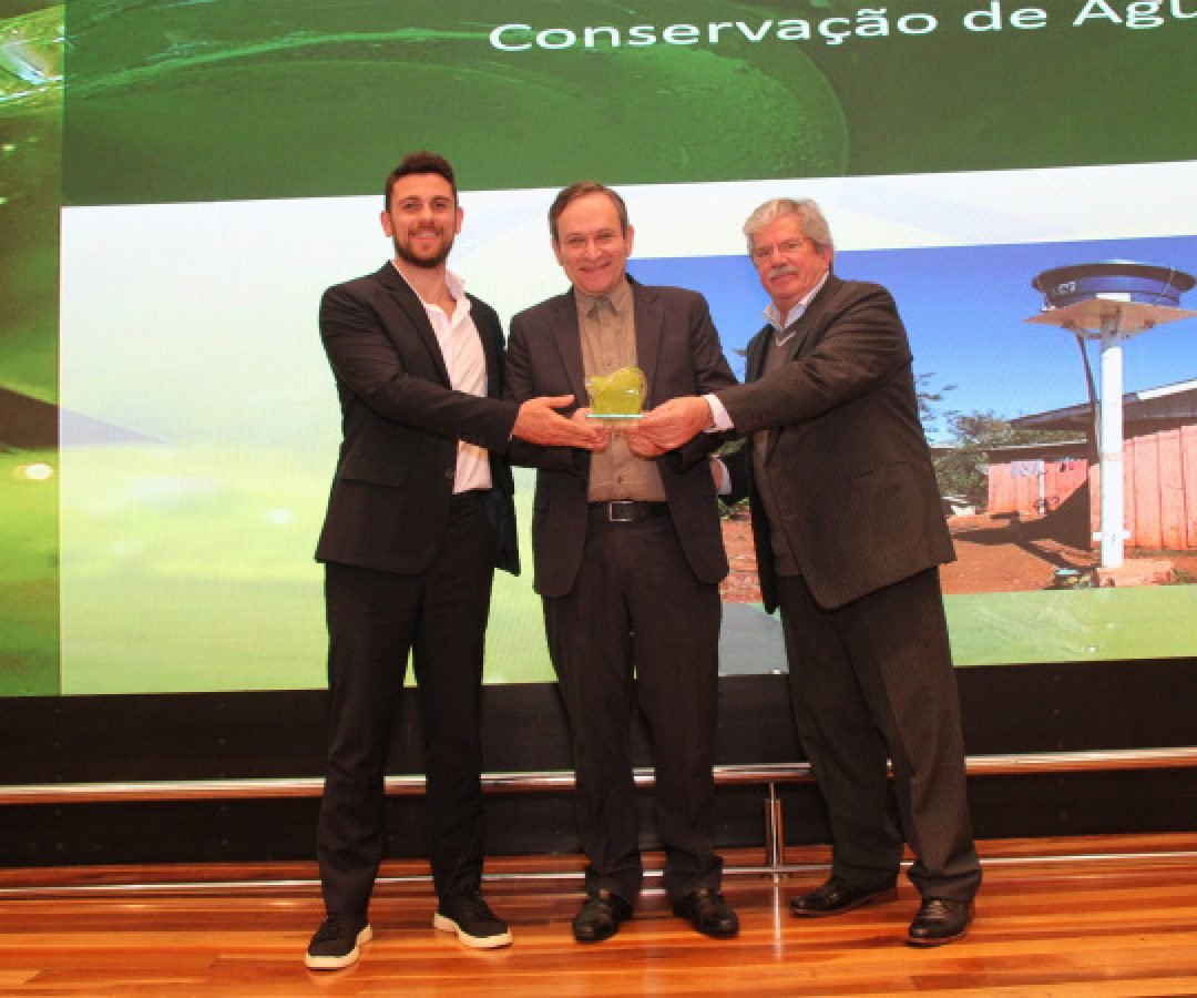 Programa Caixa d'Água Boa é a melhor iniciativa do Sul do País de conservação da água