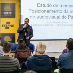 Estudo inédito sobre audiovisual apresenta oportunidades e desafios do setor no Paraná