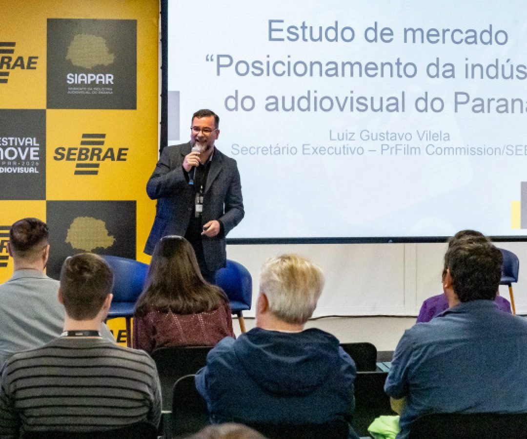 Estudo inédito sobre audiovisual apresenta oportunidades e desafios do setor no Paraná