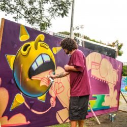 Sanepar é copatrocinadora de um dos maiores encontros de grafite e arte urbana do mundo
