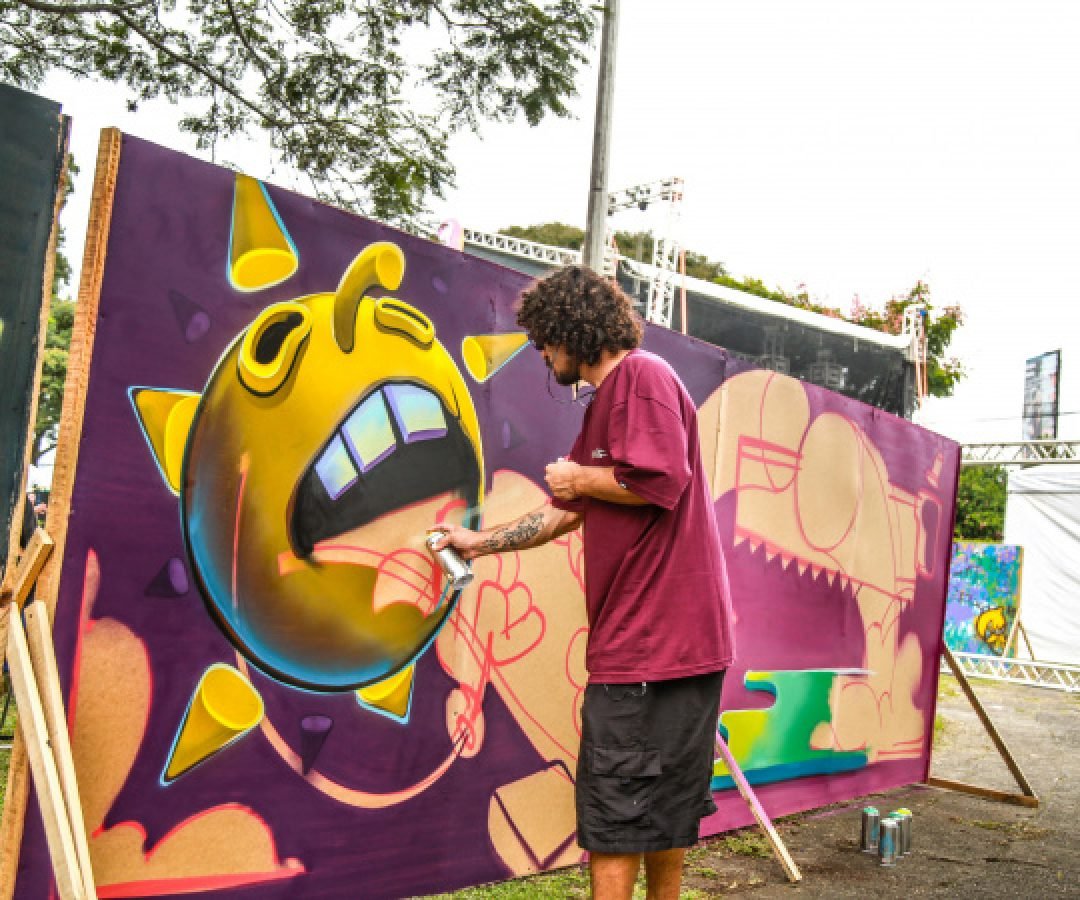 Sanepar é copatrocinadora de um dos maiores encontros de grafite e arte urbana do mundo
