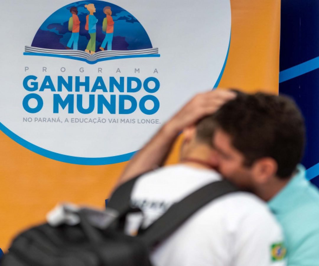 Ganhando o Mundo 2027: inscrições para alunos da rede estadual terminam nesta quinta