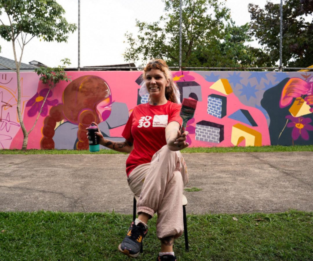 Secretaria da Cultura do Paraná viabiliza projeto artístico em 10 escolas públicas de Curitiba