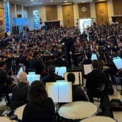 Orquestra Sinfônica do Paraná se apresenta para 700 estudantes em Campo Largo
