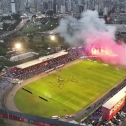TV Paraná Turismo conquista vice-liderança com transmissão do acesso do Paraná Clube