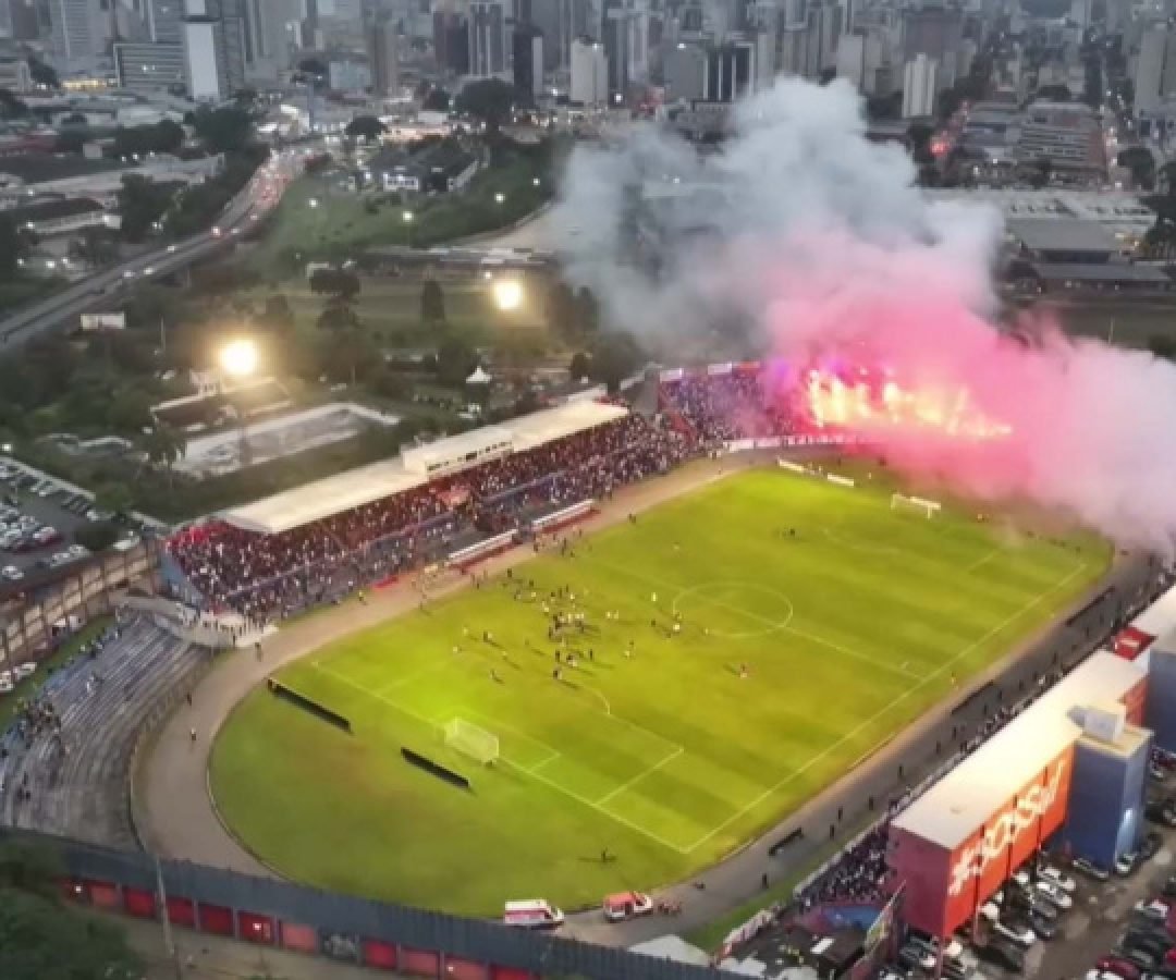 TV Paraná Turismo conquista vice-liderança com transmissão do acesso do Paraná Clube