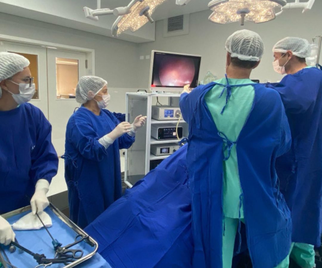 Com aporte do Estado, Hospital Regional da Lapa já realizou 86 cirurgias por vídeo