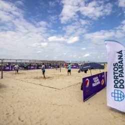 FPT Beach Series 1500 começa com grandes disputas na Arena Portos do Paraná