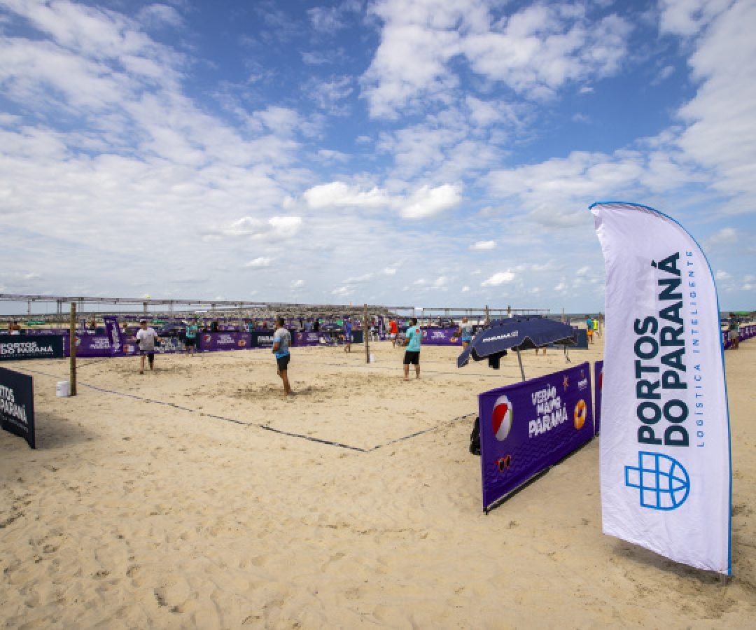 FPT Beach Series 1500 começa com grandes disputas na Arena Portos do Paraná