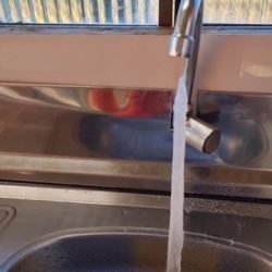 Frio intenso congela água até a manhã em comunidade rural de Coronel Vivida