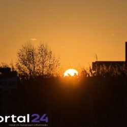 Frio marca o sábado em Cascavel com tempo firme e máxima de 18°C