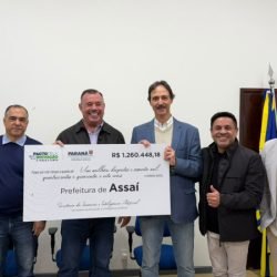 Município inteligente, Assaí recebe R$ 1,2 milhão do Estado para investir em inovação