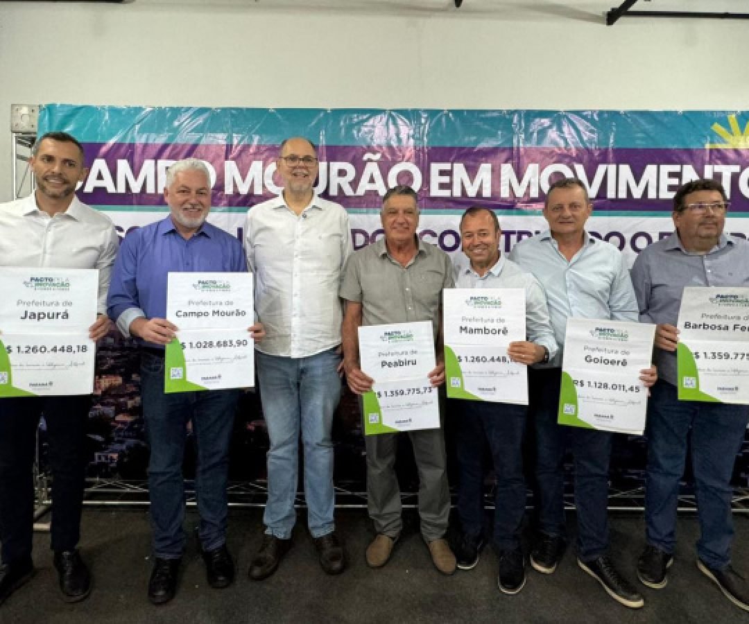 Estado entrega R$ 11,7 milhões para inovação em Campo Mourão, Umuarama e região