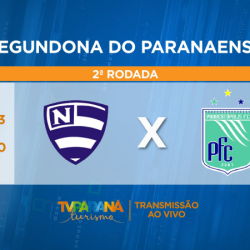 Campeonato Paranaense: TV Paraná Turismo transmite Nacional x Prudentópolis sábado