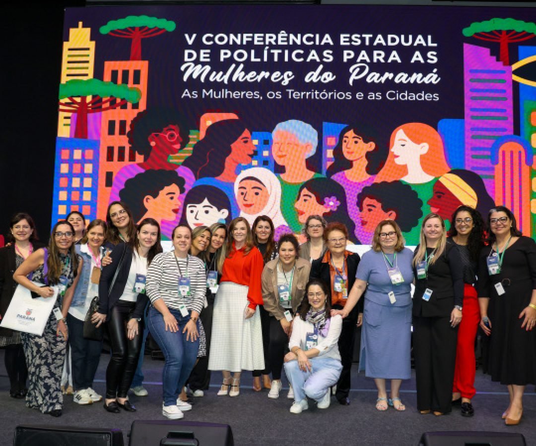 Avanço nas políticas para mulheres marca o ano de 2025 no Paraná