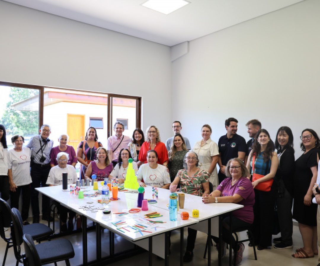 Políticas para idosos no Paraná atraem missão técnica do Japão e especialistas do BID