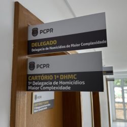 Delegacia de crimes complexos conclui todos os inquéritos de casos antigos em Curitiba