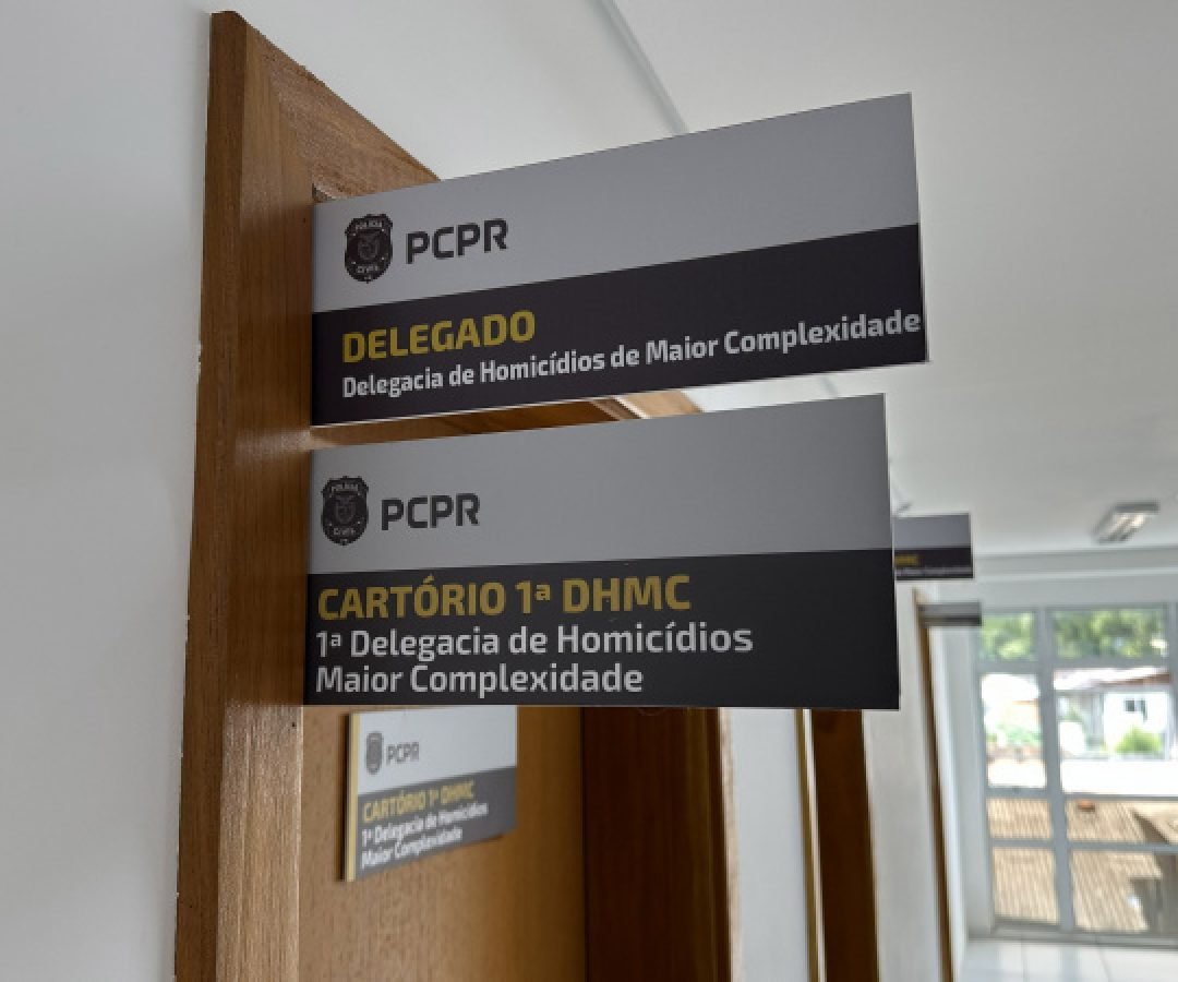 Delegacia de crimes complexos conclui todos os inquéritos de casos antigos em Curitiba