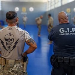 PCPR realiza primeiro curso de imobilizador tático policial do país