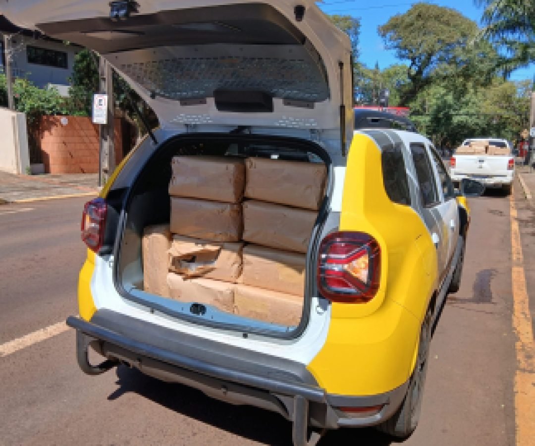 Galpão era usado para armazenar mais de 1,8 tonelada de drogas