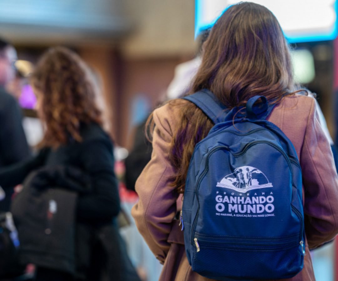 Primeiro desembarque do Ganhando o Mundo em 2026 marca retorno de alunos do Reino Unido