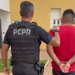 GDE prende jovem com mandado de prisão em aberto