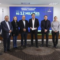 Ratinho Junior anuncia R$ 221 milhões em obras e investimentos para 9 cidades