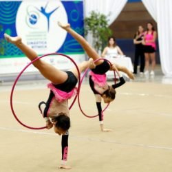 Com entrada gratuita, Curitiba recebe Campeonato Paranaense de Ginástica Rítmica