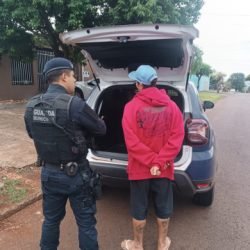 GM prende homem no bairro Brasíia