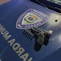 GM prende homem por porte ilegal de arma de fogo