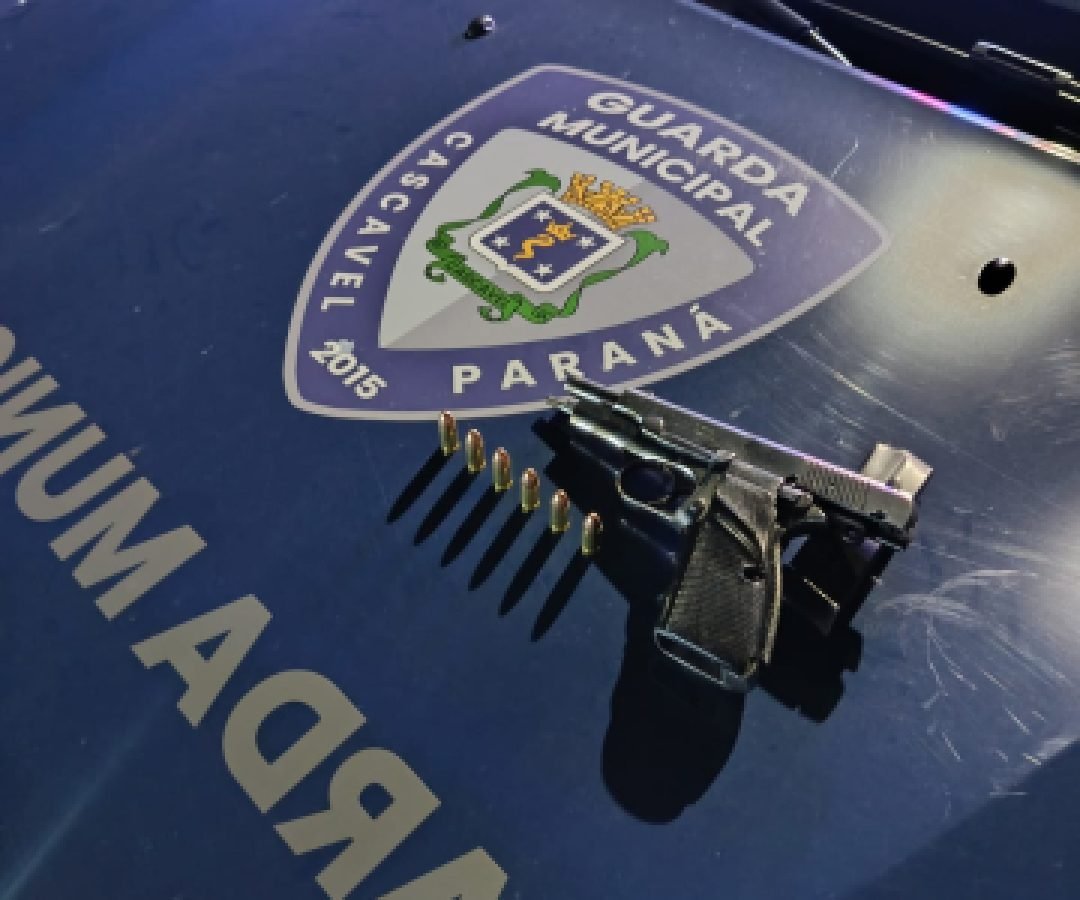 GM prende homem por porte ilegal de arma de fogo