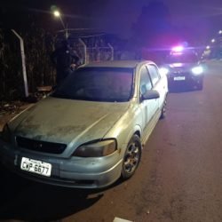 GM recupera Astra furtado durante patrulhamento no bairro Cascavel Velho