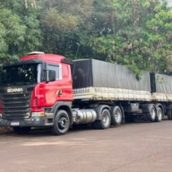 GM recupera caminhão furtado em Cascavel
