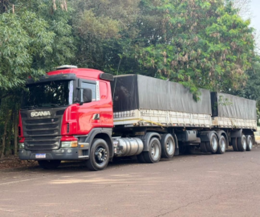GM recupera caminhão furtado em Cascavel