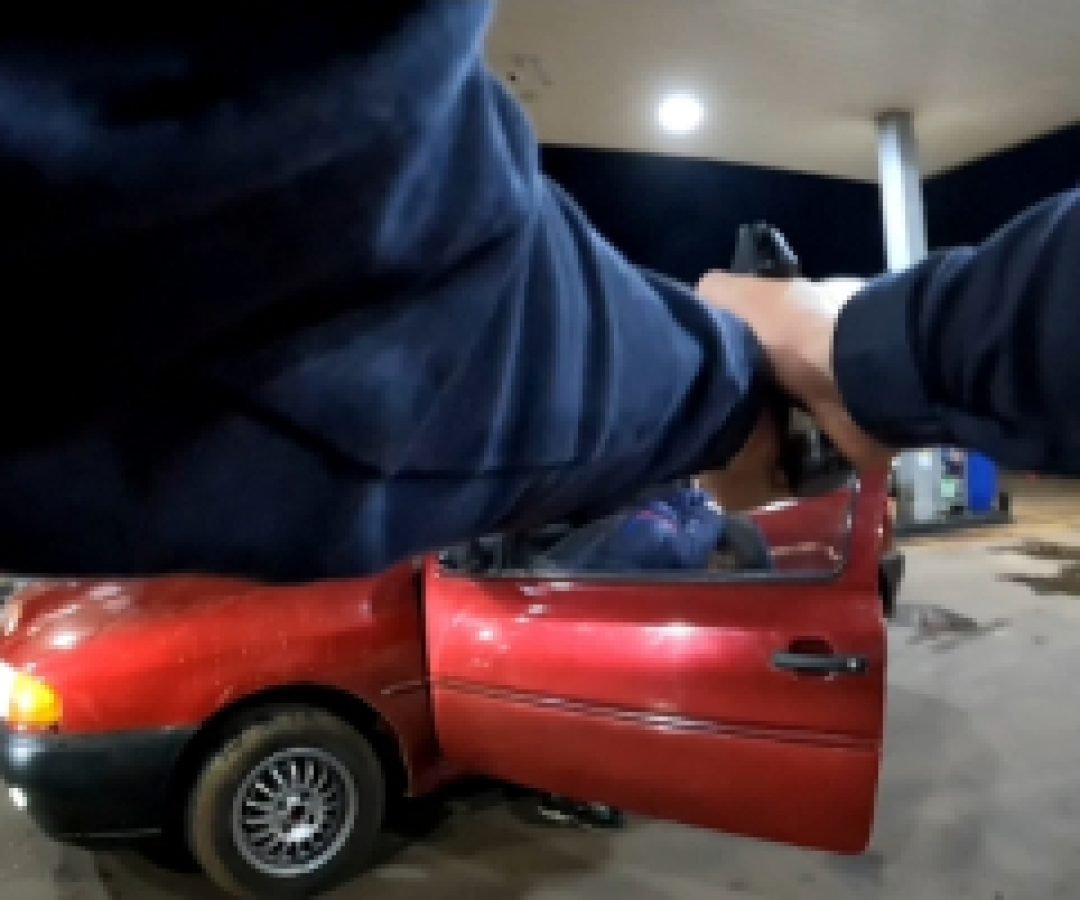 GM recupera Gol furtado com dois adolescentes de 14 e 15 anos