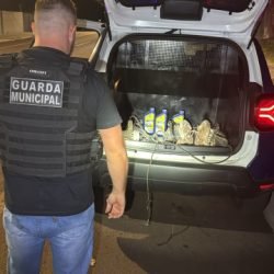 GM recupera pertences furtados em Cascavel