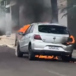 Gol é destruído por incêndio criminoso em Toledo