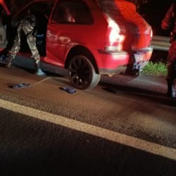 Gol furtado em Santa Tereza do Oeste é recuperado em São Miguel do Iguaçu