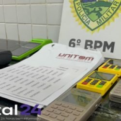 Golpista dos exames falsos e maquininhas adulteradas é preso no Centro de Cascavel