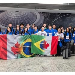 Mais um grupo de estudantes do Ganhando o Mundo embarca para intercâmbio no Canadá