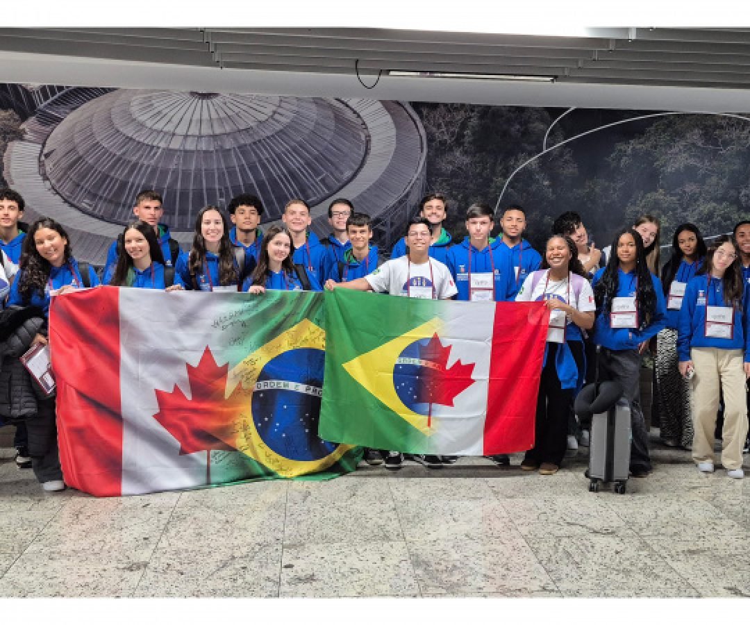 Mais um grupo de estudantes do Ganhando o Mundo embarca para intercâmbio no Canadá
