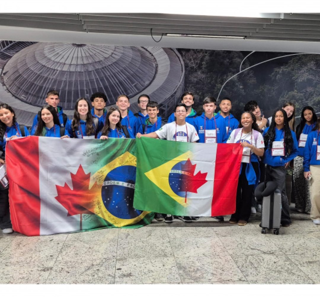 Mais um grupo de estudantes do Ganhando o Mundo embarca para intercâmbio no Canadá