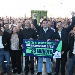 Governador anuncia investimentos de R$ 23,3 milhões para Cruzeiro do Oeste