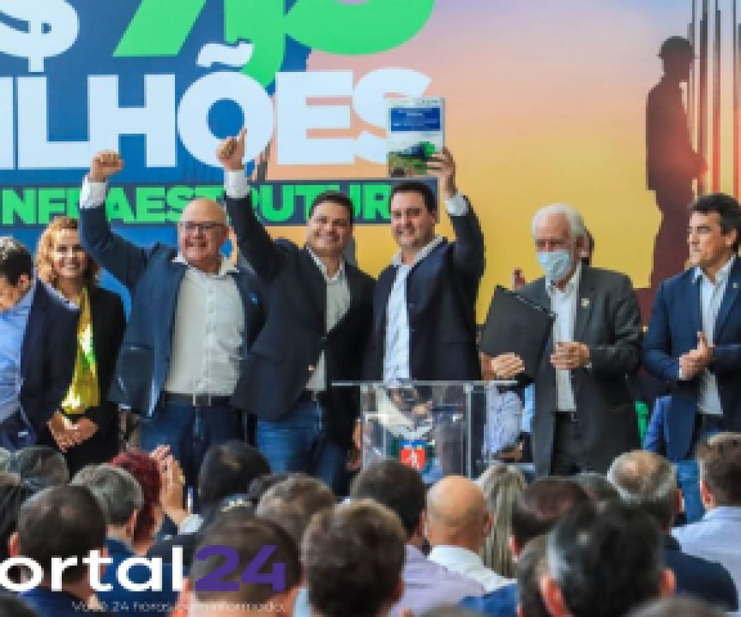 Governo federal autoriza R$ 2 bilhões em obras de infraestrutura no Paraná