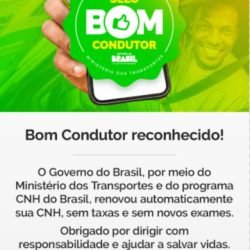 Governo inicia renovação automática e gratuita da CNH para bons condutores