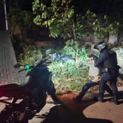 GPOM detém homem embriagado no Santa Cruz